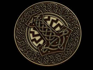 alívio Modelo de Impressão 3D