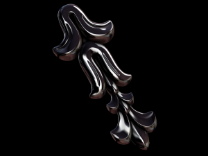 relief 3D 프린트 모델