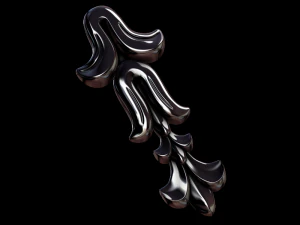 Erleichterung 3D Druckmodell