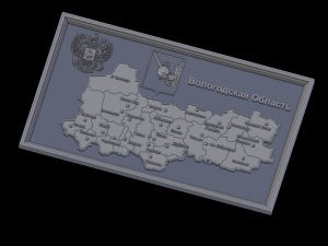 relief 3D Print Model