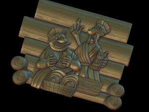 relief 3D Print Model