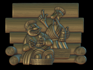 relief 3D Print Model