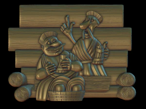 relief 3D Print Model