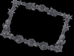 relief 3D Print Model