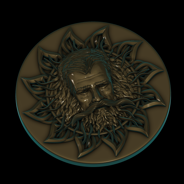 relief 3D 프린트 모델 .c4d .max .obj .3ds .fbx .stl .blend 