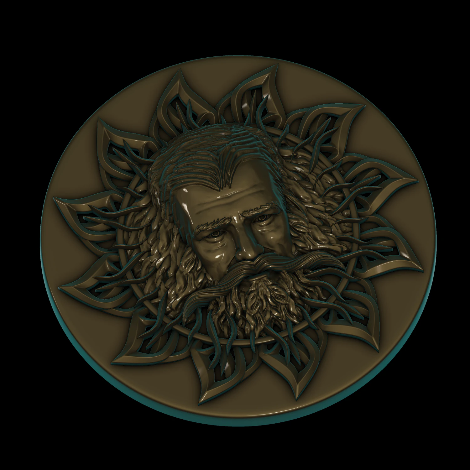 relief 3D Print Model .c4d .max .obj .3ds .fbx .stl .blend 
