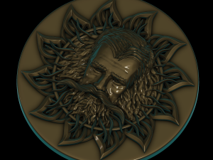 relief 3D 프린트 모델