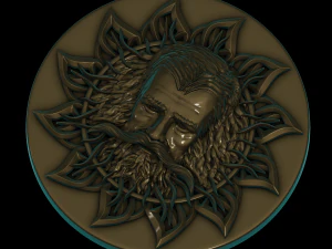 relief 3D Print Model