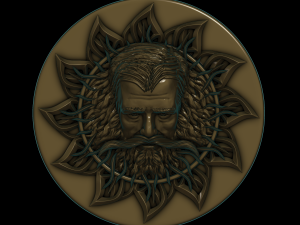 relief 3D 프린트 모델