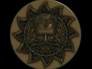 relief 3D Print Model