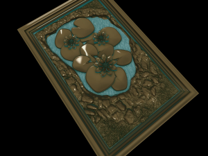 relief Modelo de impresión 3D