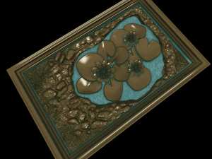 relief 3D Print Model