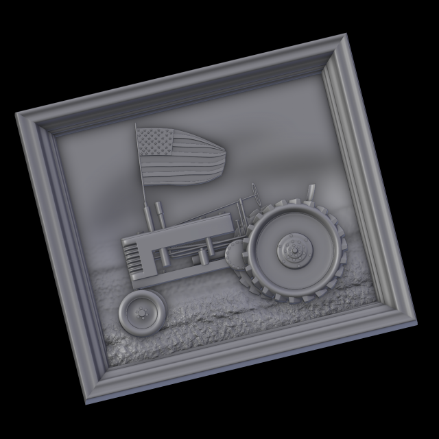 relief Modèles 3D en vedette .c4d .max .obj .3ds .fbx .stl .blend 