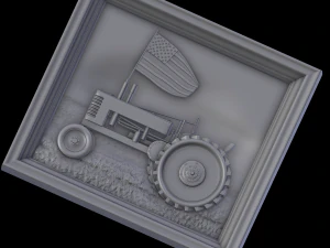 relief 3D Print Model
