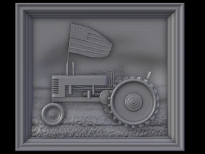 relief 3D Print Model