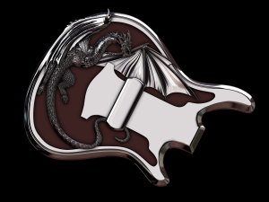 relief 3D-printmodel