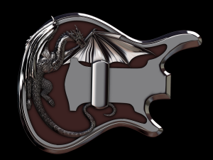 relief 3D-printmodel