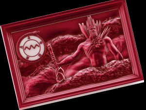 relief 3D Print Model