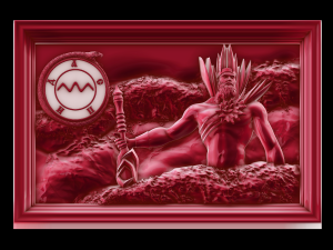 relief 3D 프린트 모델