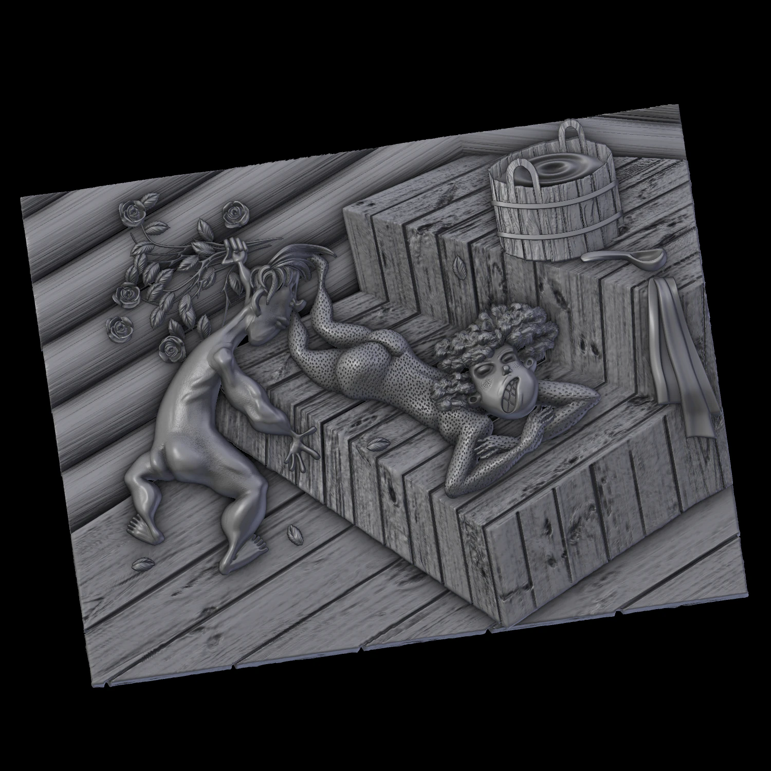 relief 3D Print Model .c4d .max .obj .3ds .fbx .stl .blend