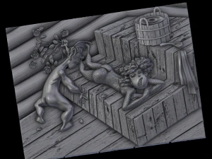 안도 3D 프린트 모델