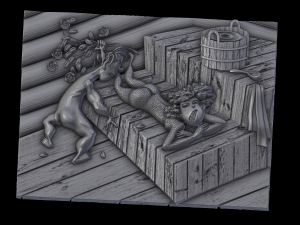 relief Modello di stampa 3D