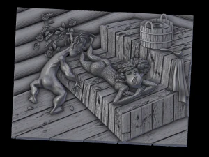 relief 3D Print Model