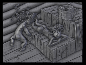 relief Modello di stampa 3D