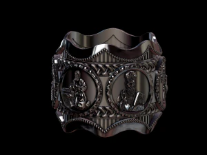 relief 3D Print Model