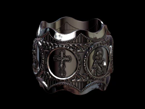 relief 3D Print Model