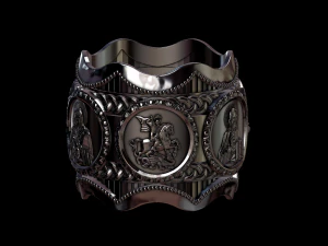 relief 3D Print Model