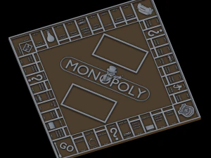 relief 3D Print Model