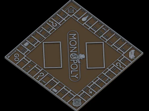 relief 3D Print Model