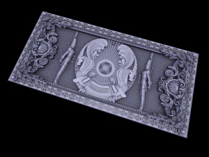 relief 3D Print Model