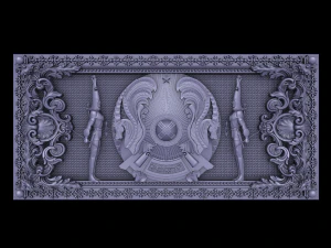 relief 3D Print Model