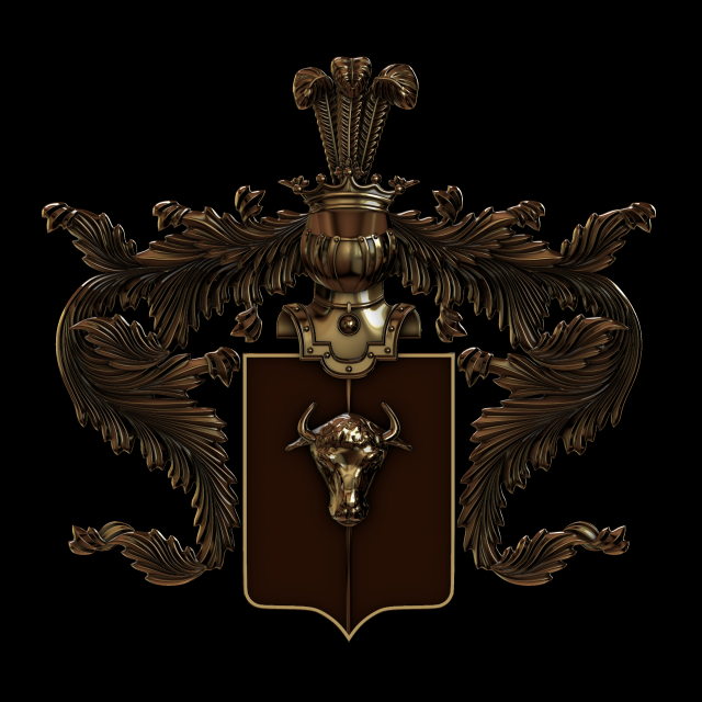 relief Modello di stampa 3D .c4d .max .obj .3ds .fbx .stl .blend
