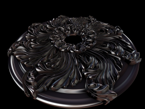 relief 3Dプリントモデル