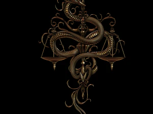 안도 3D 프린트 모델