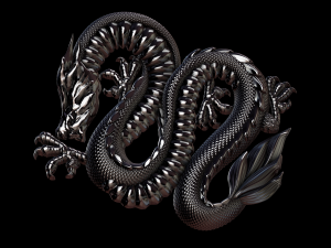 relief 3D-Druckmodell