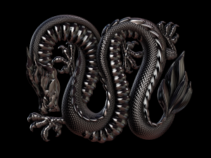 relief 3D-Druckmodell