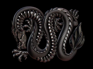relief 3D Print Model
