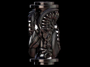 alivio Modelo de impresión 3D