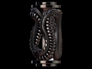 relief 3D-Druckmodell