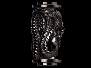 relief 3D-Druckmodell