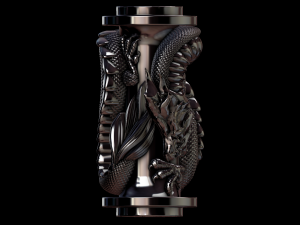 relief 3D-Druckmodell