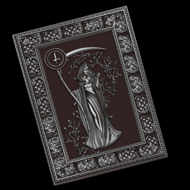relief Modelo de Impressão 3D .c4d .max .obj .3ds .fbx .stl .blend 