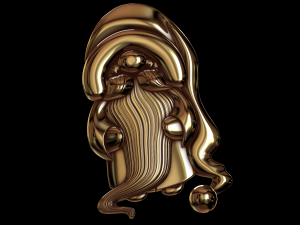 relief Model Cetak 3D