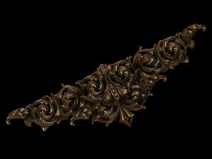 안도 3D 프린트 모델