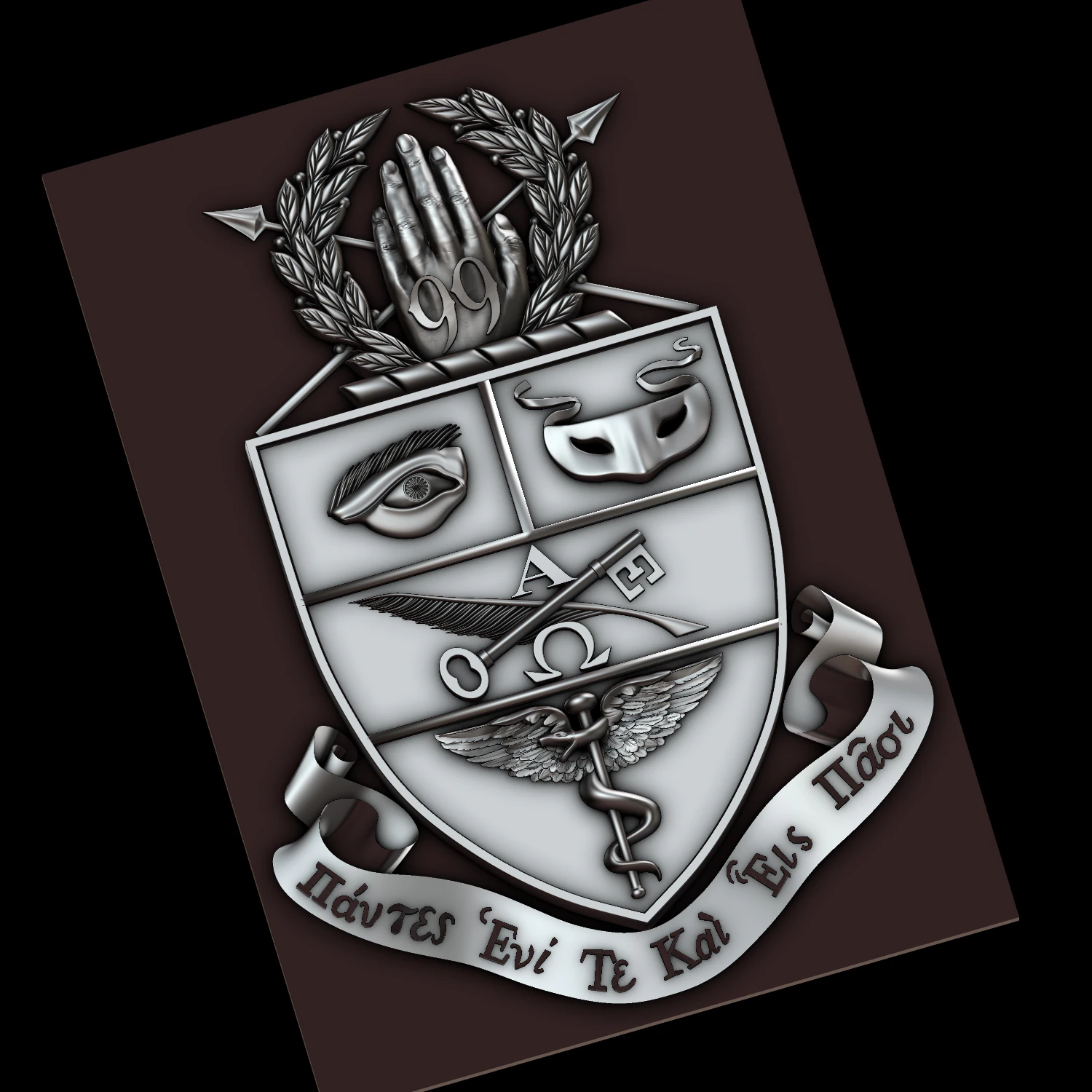 relief 3D Print Model .c4d .max .obj .3ds .fbx .stl .blend 