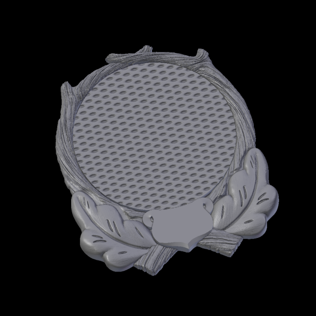 relief 3D 打印模型 .c4d .max .obj .3ds .fbx .stl .blend